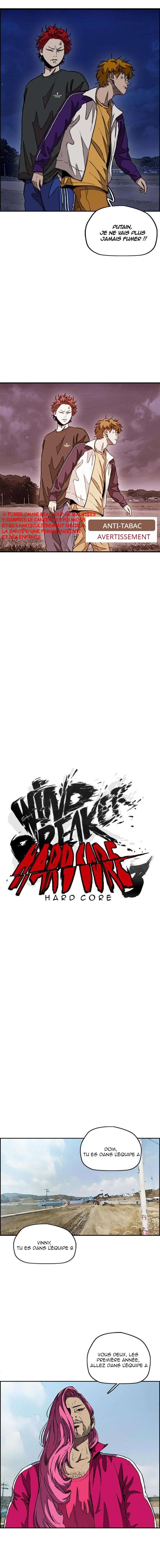 Wind Breaker Chapitre 291 - Page 8
