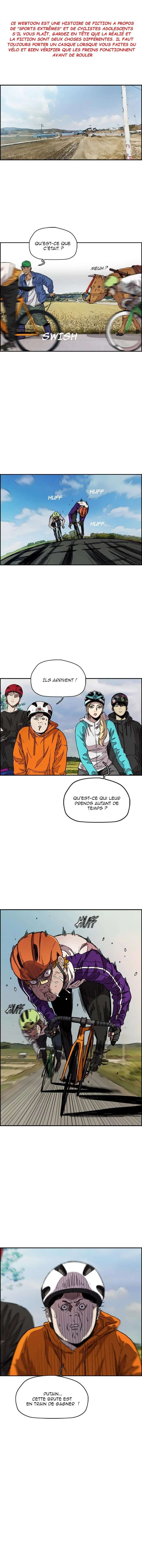 Wind Breaker Chapitre 292 - Page 1