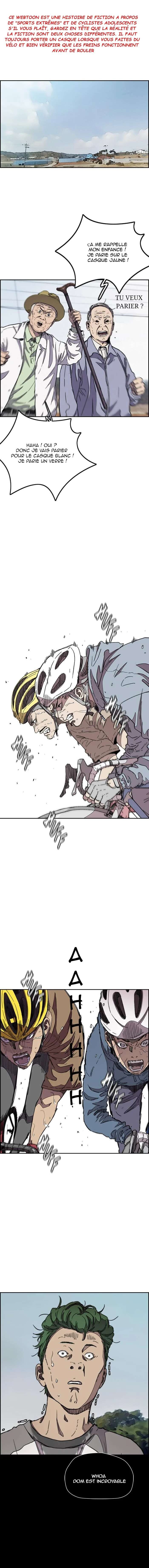 Wind Breaker Chapitre 293 - Page 1