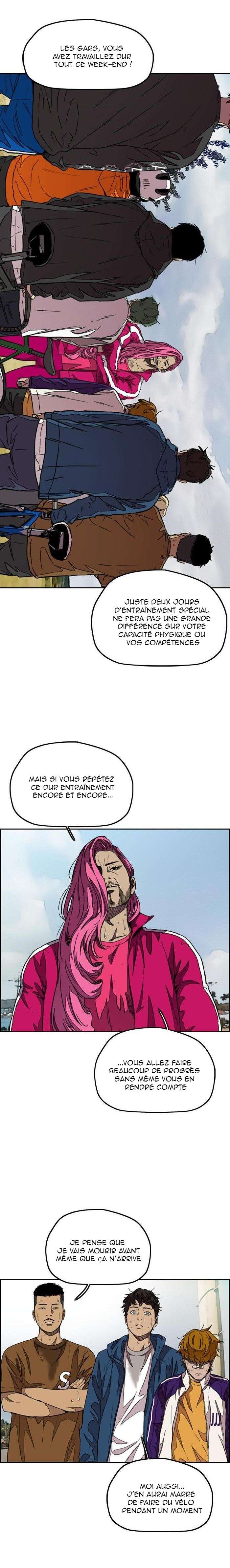 Wind Breaker Chapitre 293 - Page 16