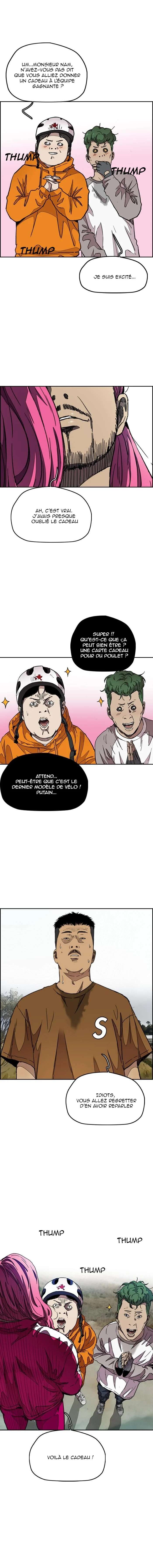 Wind Breaker Chapitre 293 - Page 17