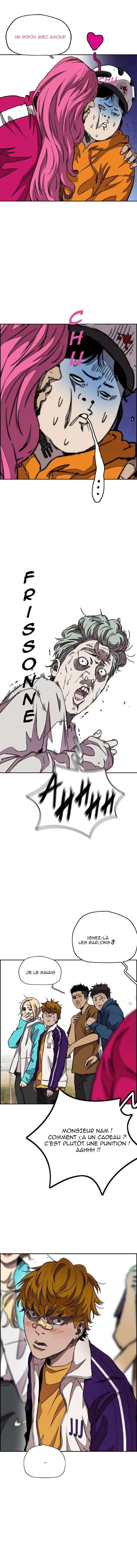 Wind Breaker Chapitre 293 - Page 18