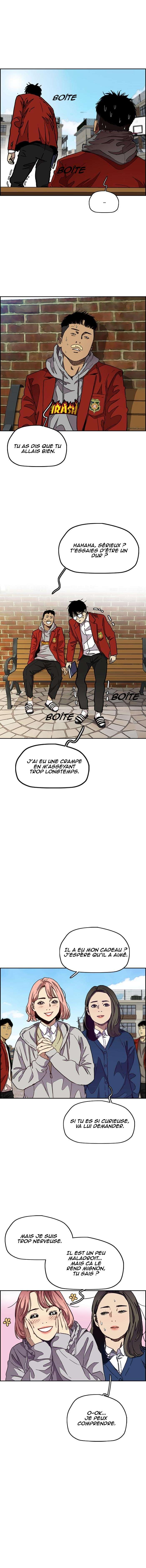 Wind Breaker Chapitre 294 - Page 13