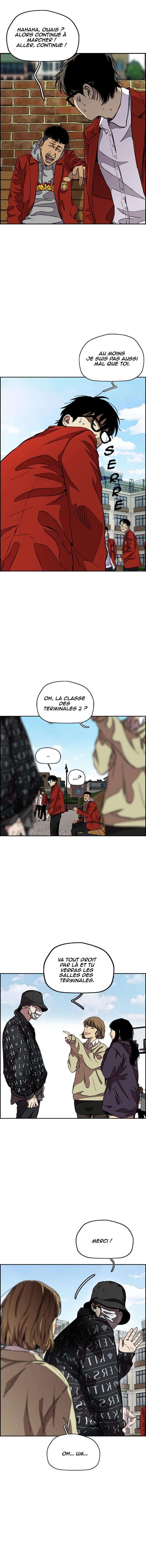 Wind Breaker Chapitre 294 - Page 14
