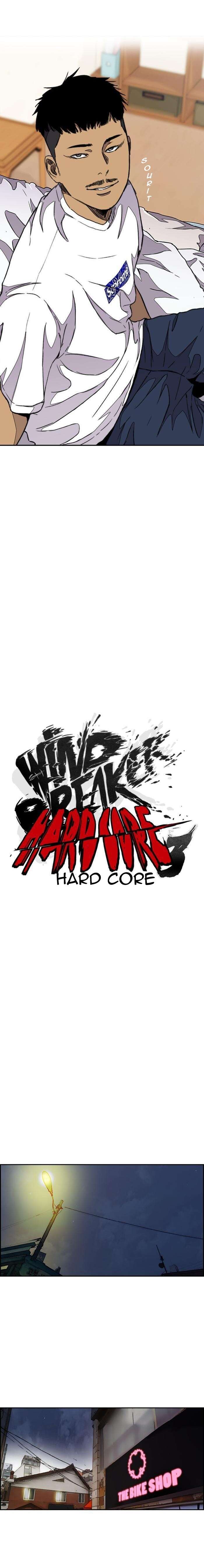Wind Breaker Chapitre 294 - Page 4