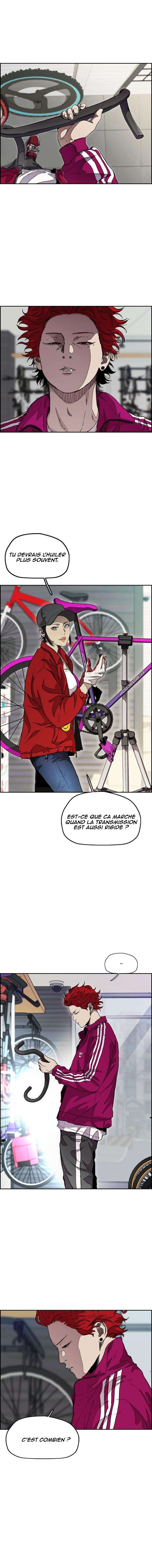 Wind Breaker Chapitre 294 - Page 5