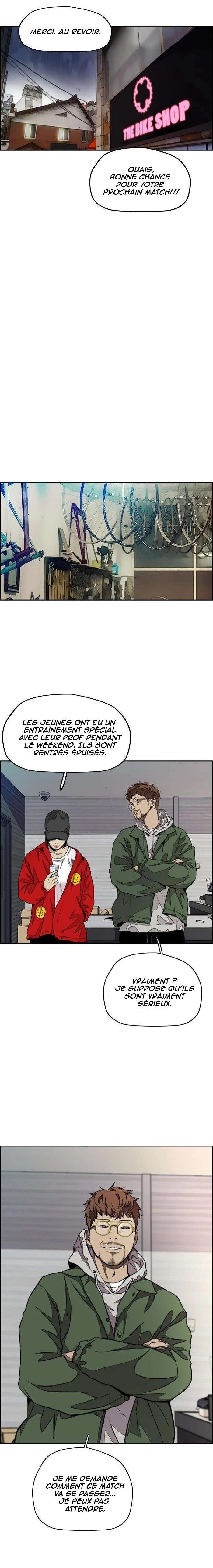 Wind Breaker Chapitre 294 - Page 8