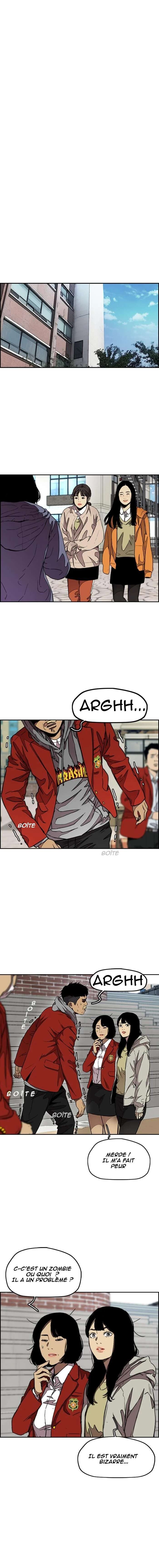 Wind Breaker Chapitre 294 - Page 9