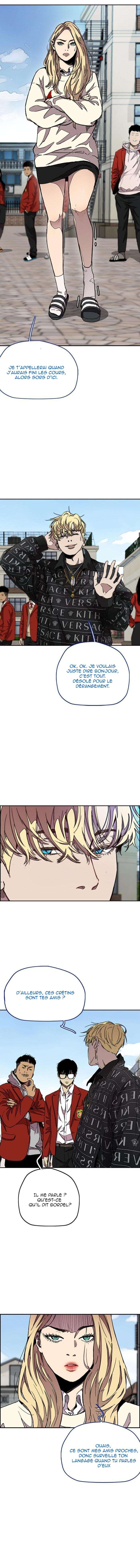 Wind Breaker Chapitre 295 - Page 11