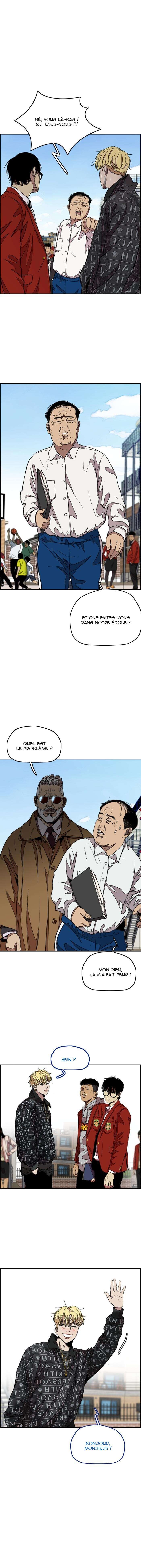 Wind Breaker Chapitre 295 - Page 13