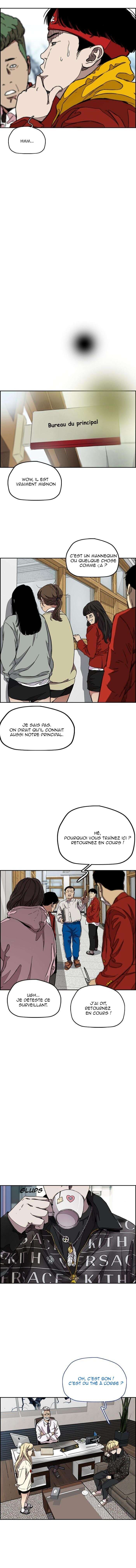 Wind Breaker Chapitre 295 - Page 15