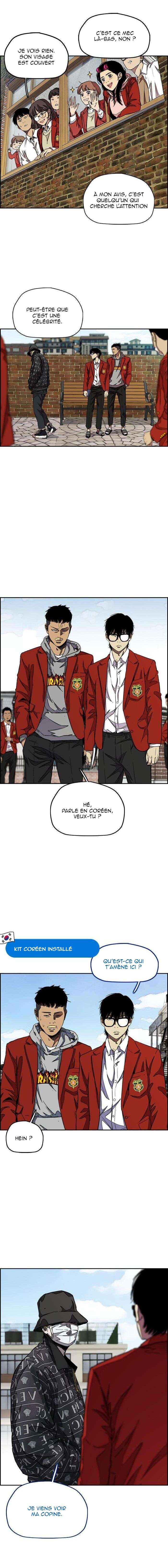 Wind Breaker Chapitre 295 - Page 4