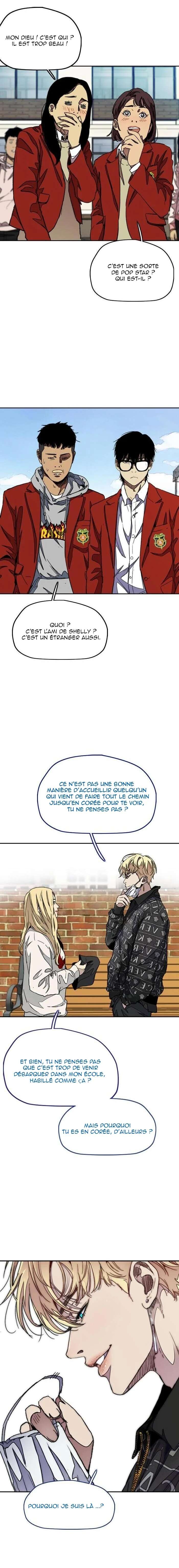 Wind Breaker Chapitre 295 - Page 8