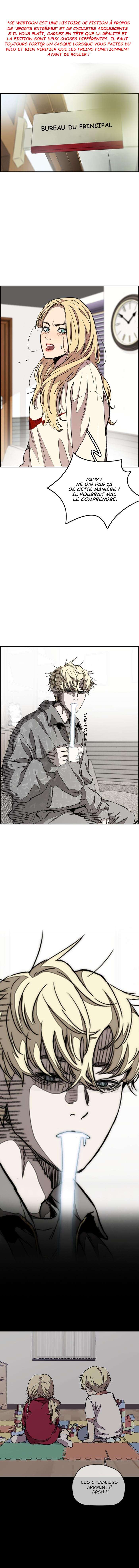 Wind Breaker Chapitre 296 - Page 1