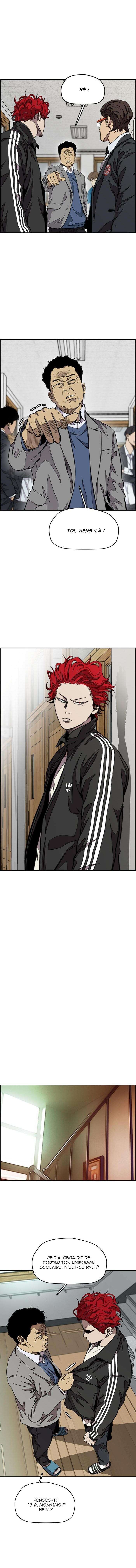 Wind Breaker Chapitre 296 - Page 10