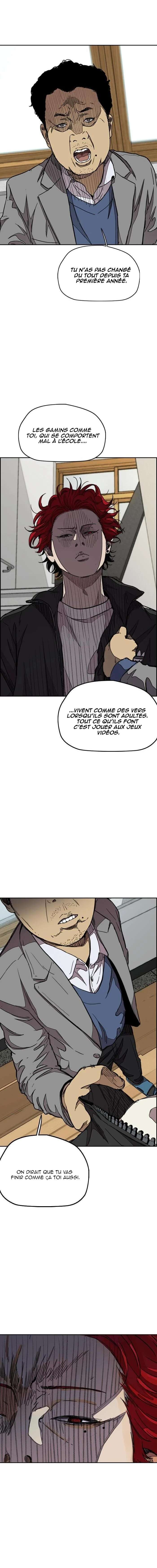 Wind Breaker Chapitre 296 - Page 11