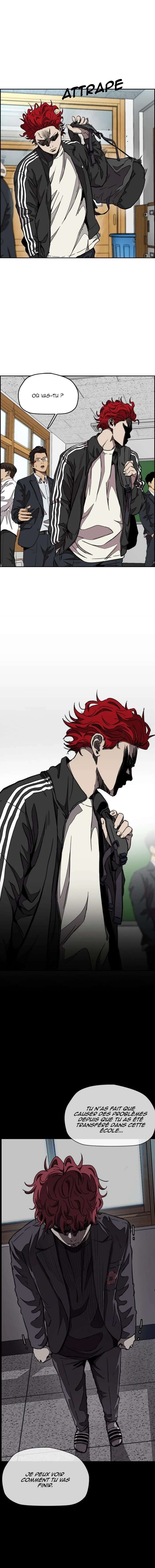 Wind Breaker Chapitre 296 - Page 13