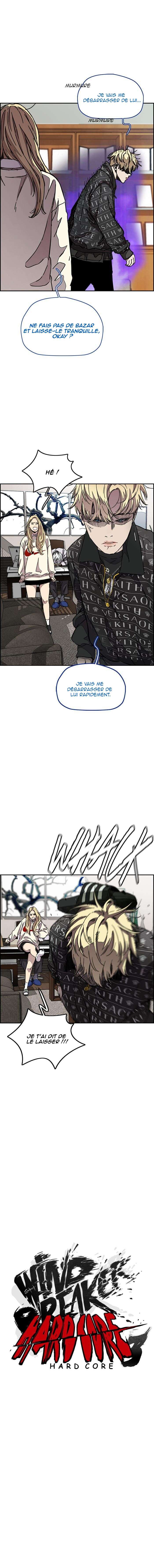 Wind Breaker Chapitre 296 - Page 5