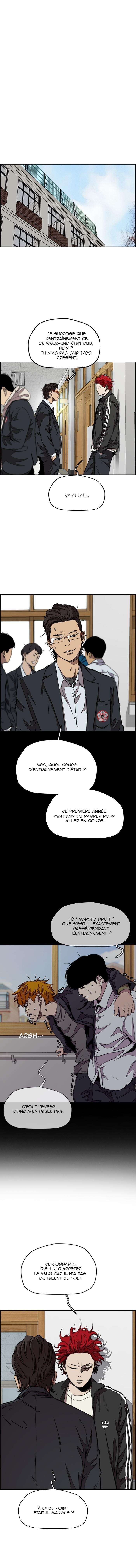 Wind Breaker Chapitre 296 - Page 9