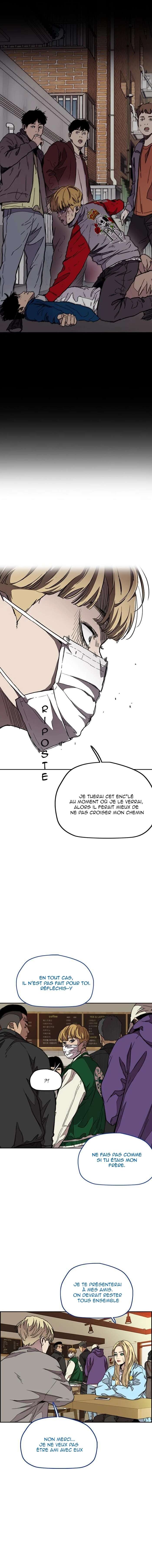 Wind Breaker Chapitre 297 - Page 14