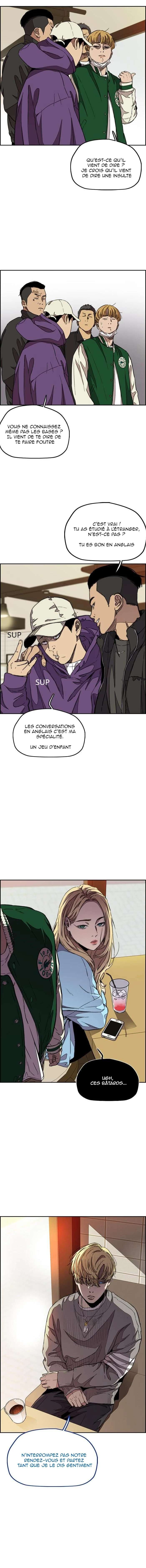 Wind Breaker Chapitre 297 - Page 18