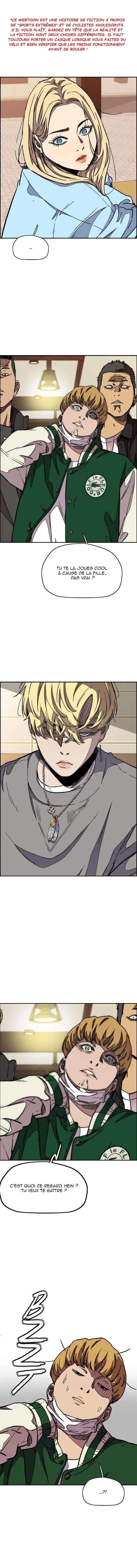 Wind Breaker Chapitre 298 - Page 1