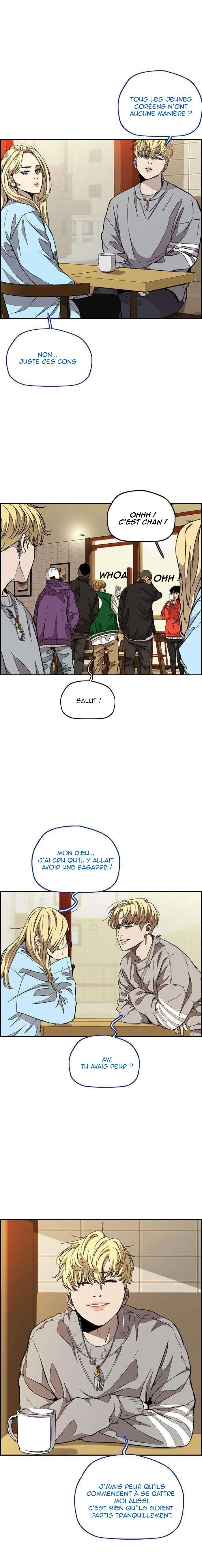 Wind Breaker Chapitre 298 - Page 4