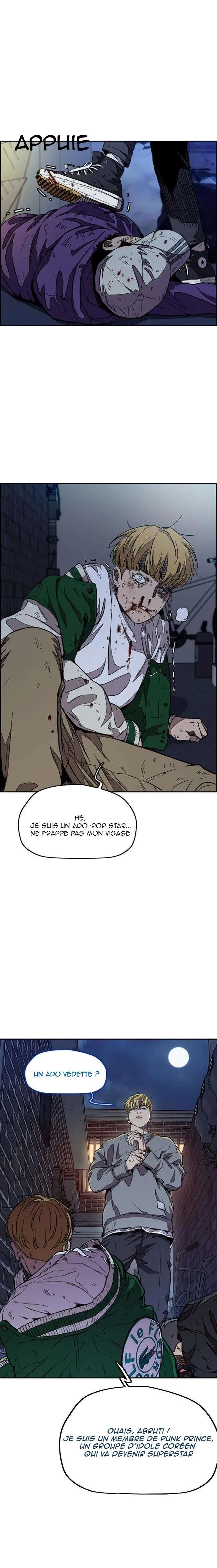 Wind Breaker Chapitre 298 - Page 8