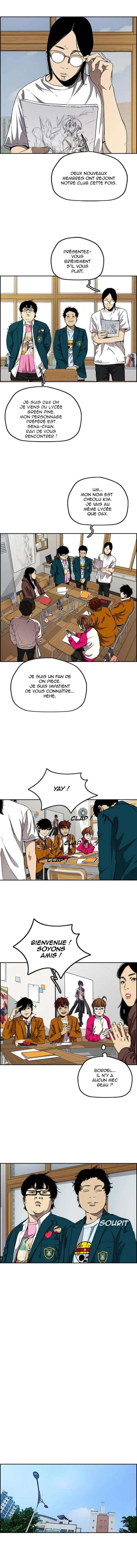 Wind Breaker Chapitre 299 - Page 11