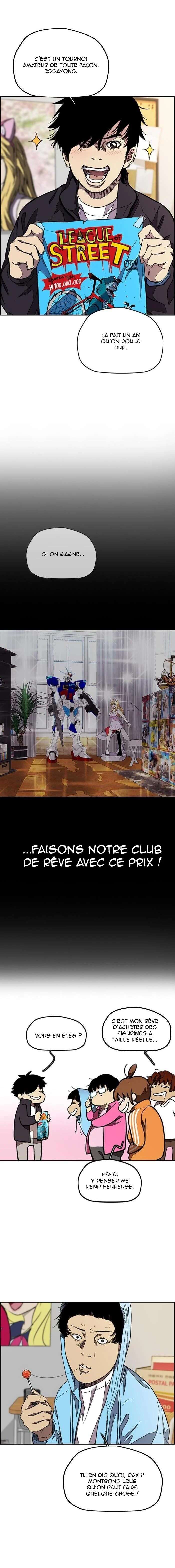 Wind Breaker Chapitre 299 - Page 16