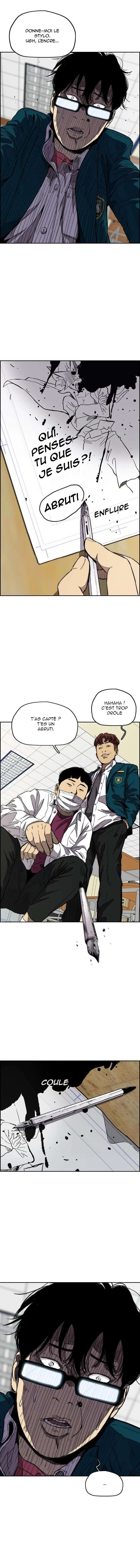 Wind Breaker Chapitre 299 - Page 3