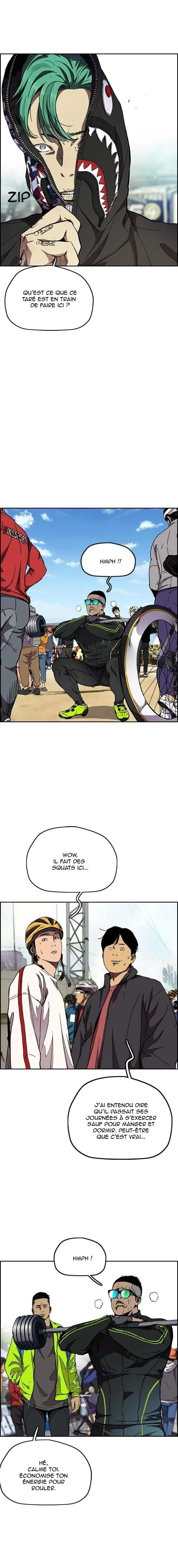 Wind Breaker Chapitre 300 - Page 12