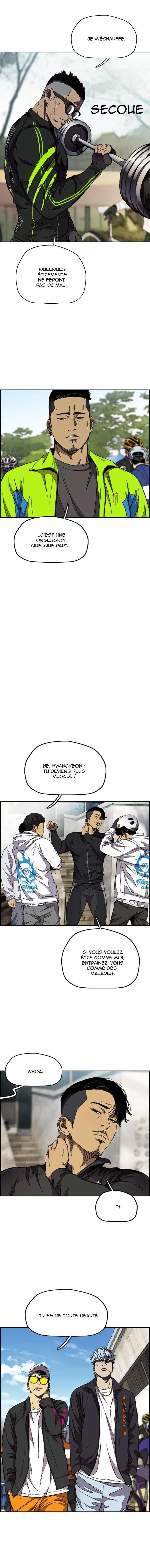 Wind Breaker Chapitre 300 - Page 13