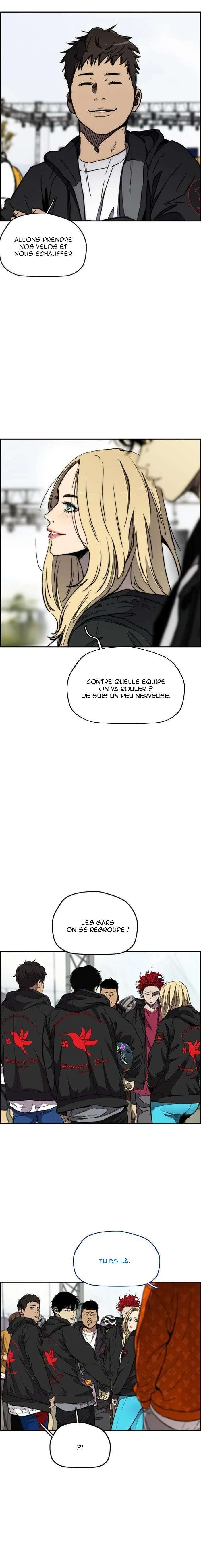 Wind Breaker Chapitre 300 - Page 16