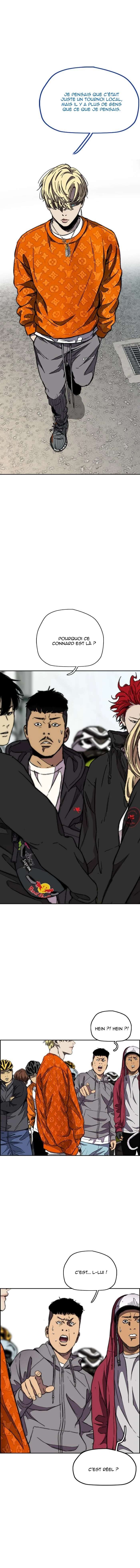 Wind Breaker Chapitre 300 - Page 17