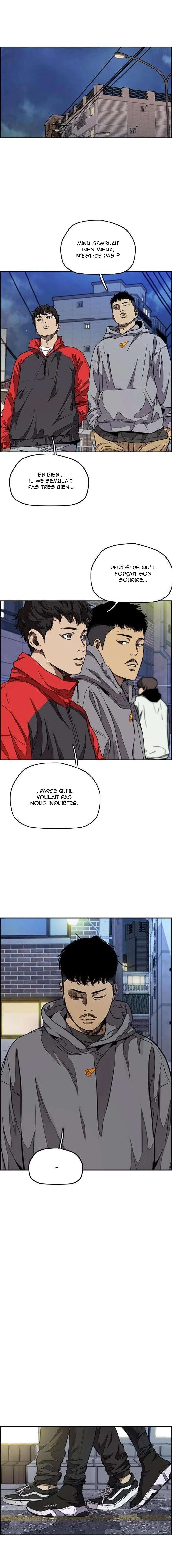 Wind Breaker Chapitre 300 - Page 4