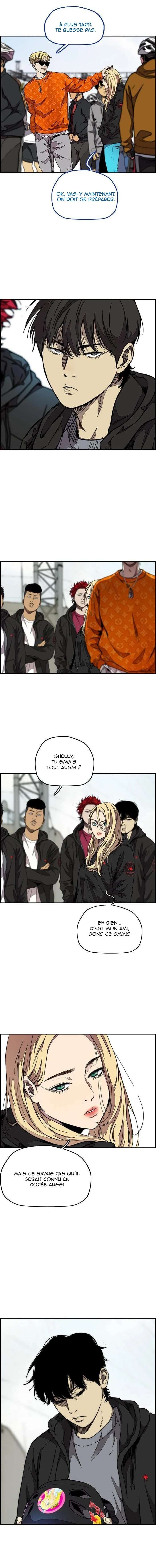 Wind Breaker Chapitre 301 - Page 11