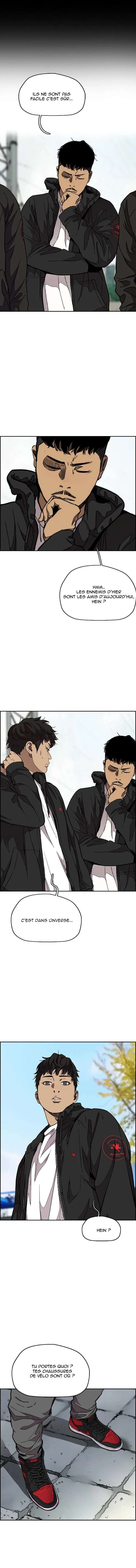 Wind Breaker Chapitre 301 - Page 14