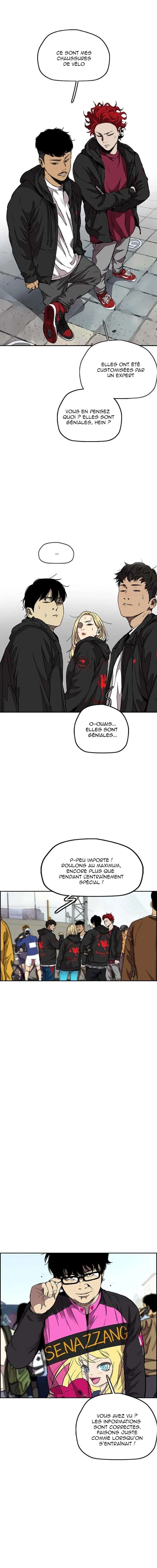Wind Breaker Chapitre 301 - Page 15