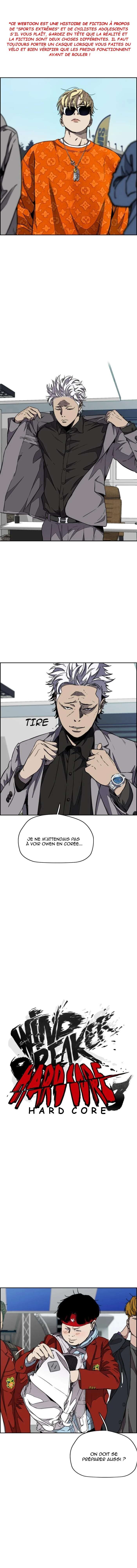 Wind Breaker Chapitre 302 - Page 1