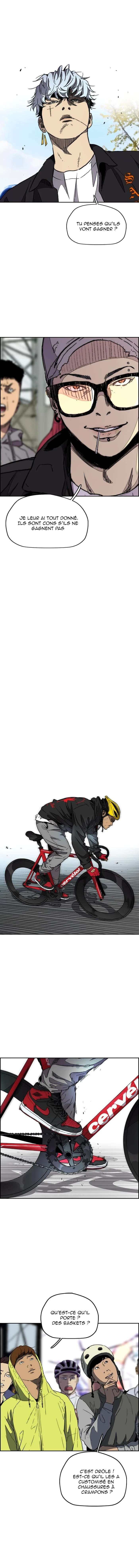 Wind Breaker Chapitre 302 - Page 13