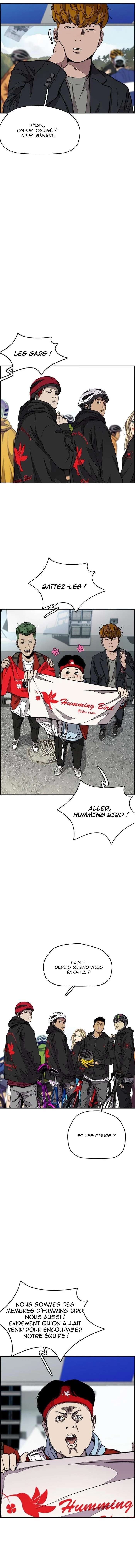 Wind Breaker Chapitre 302 - Page 2