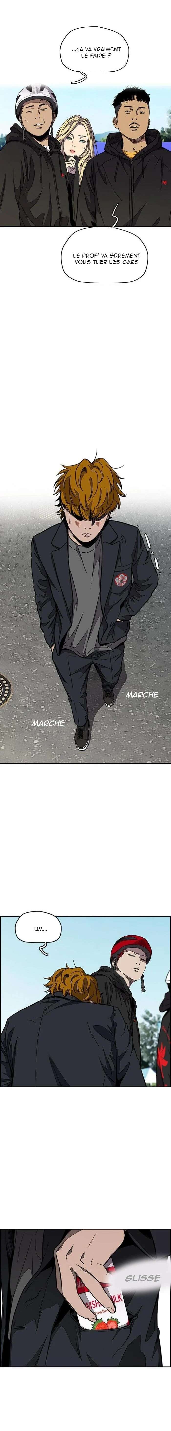 Wind Breaker Chapitre 302 - Page 4