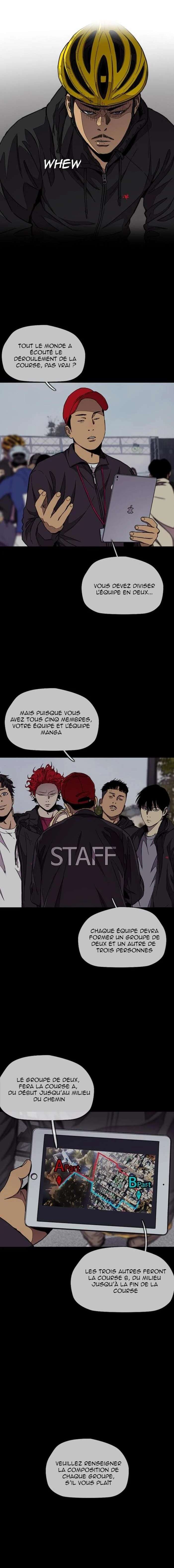 Wind Breaker Chapitre 302 - Page 8