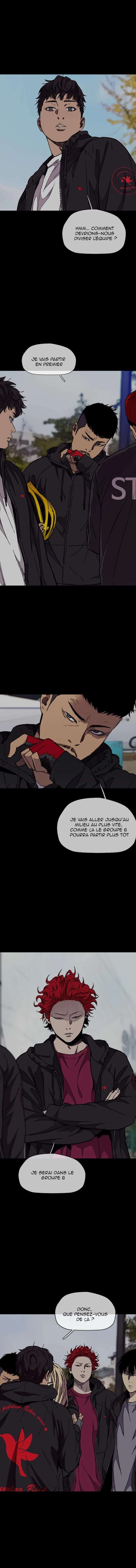 Wind Breaker Chapitre 302 - Page 9