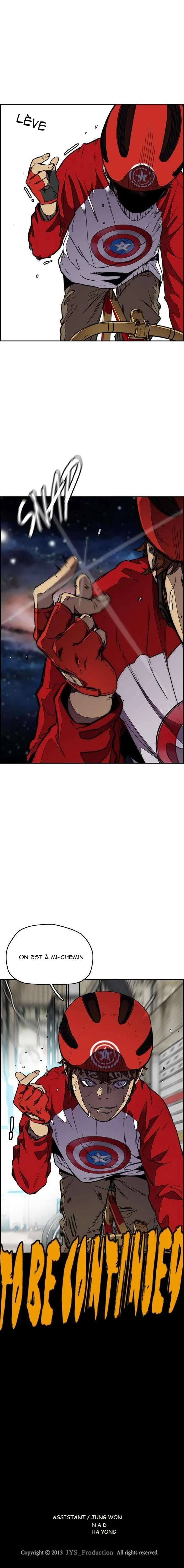 Wind Breaker Chapitre 303 - Page 16
