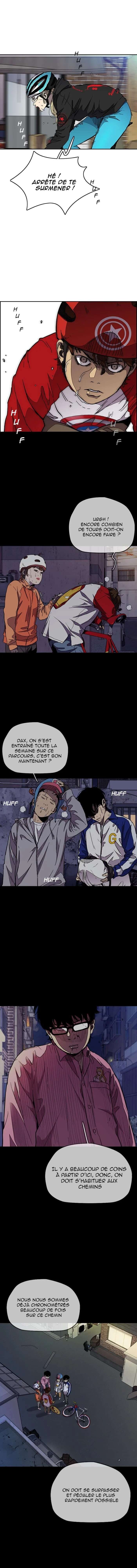 Wind Breaker Chapitre 303 - Page 9