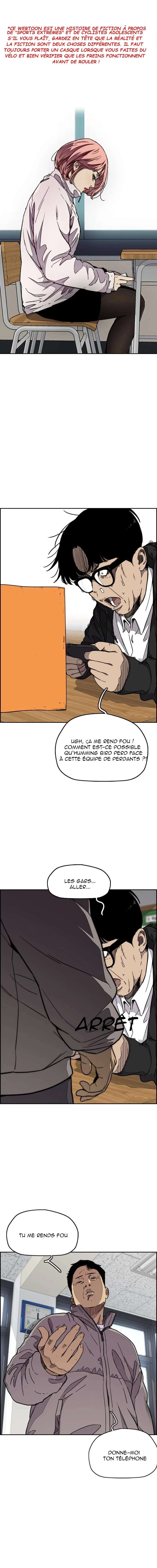 Wind Breaker Chapitre 304 - Page 1