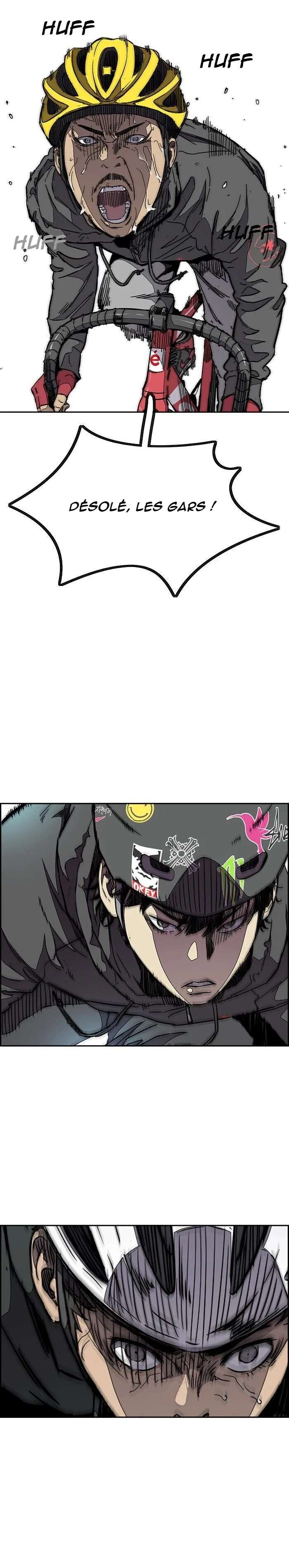 Wind Breaker Chapitre 304 - Page 19