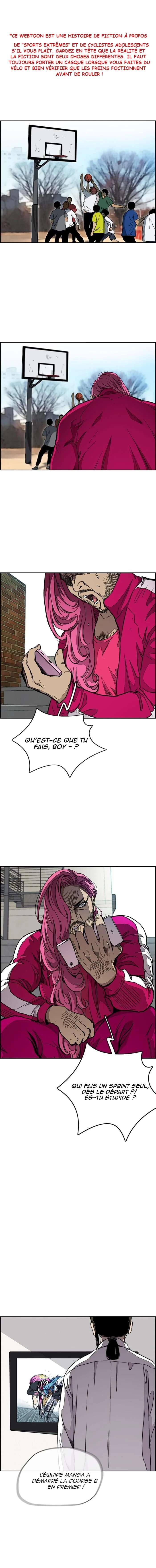 Wind Breaker Chapitre 305 - Page 1
